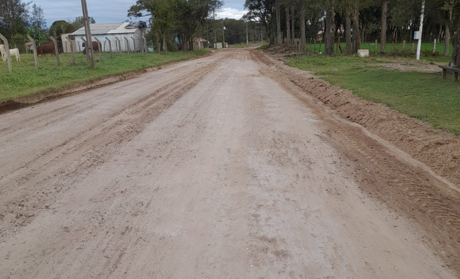 Trecho da PR-512 entre Balsa Nova e Mariental