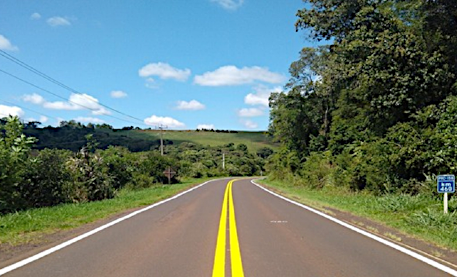 PRC-158 em Saudade do Iguaçu