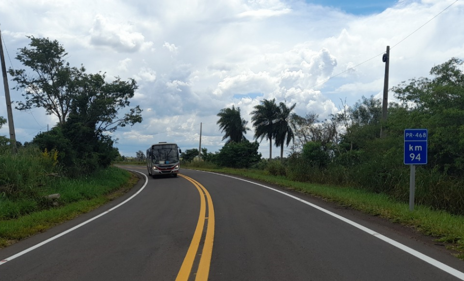 Proseg Paraná - PR-468 entre Umuarama e Goioerê