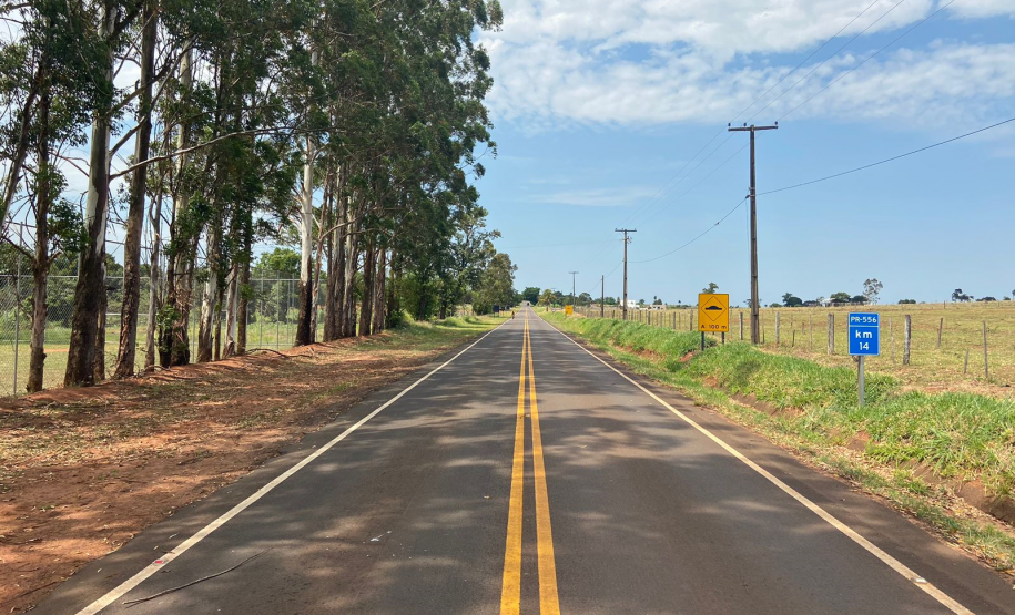 Proseg Paraná - PR-566 entre São João do Caiuá e Santo Antônio do Caiuá