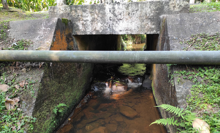 Reforma - Pontilhão Rio Arroio PR-411 km 10,03