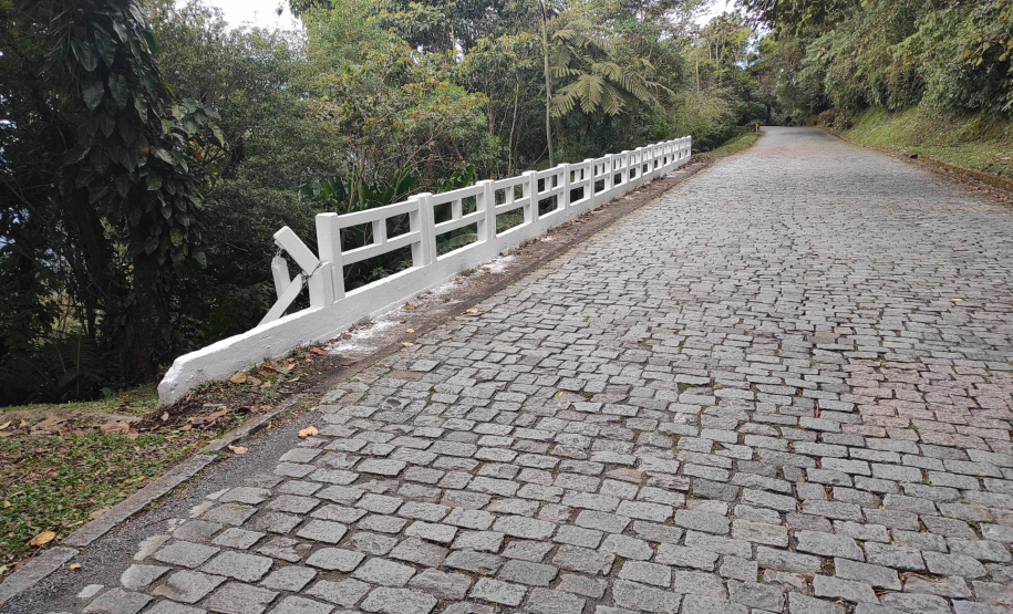 Reforma - Viaduto Nova Graciosa PR-410