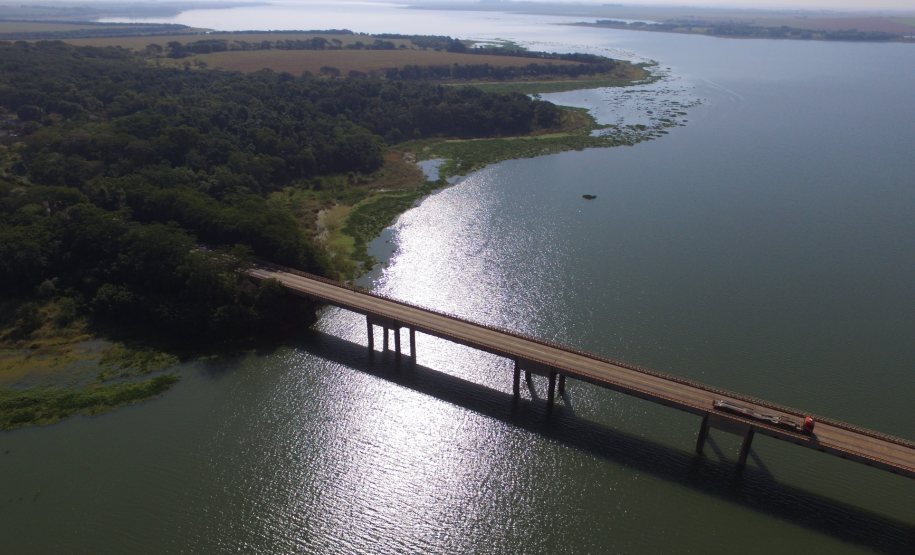 Reforma de OAE - Ponte Rio Paranapanema PR-323 em Sertaneja
