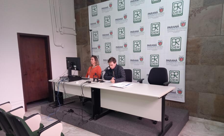 Sessão de abertura de envelope