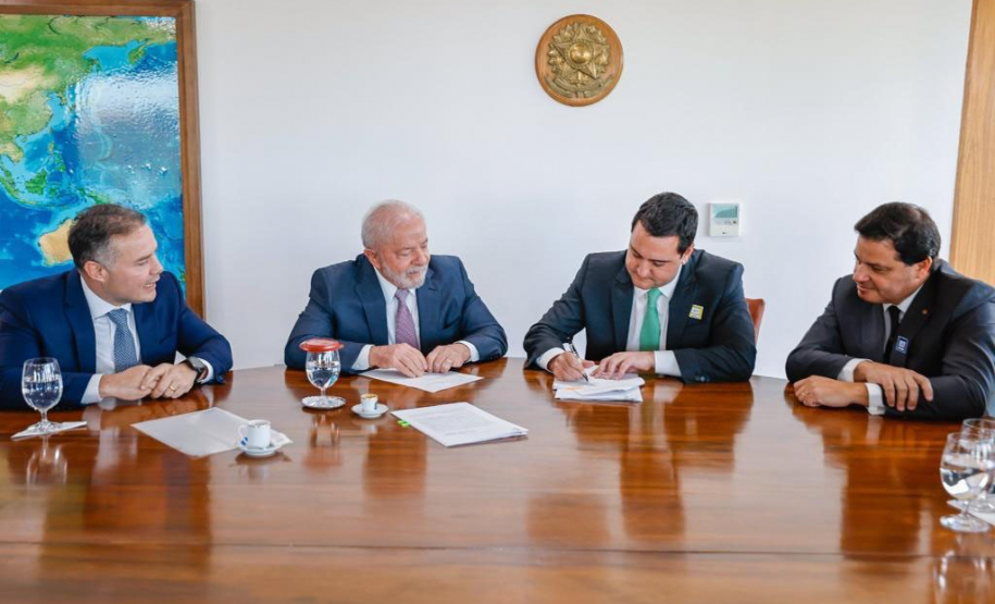 Delegação de rodovias estaduais ao governo federal