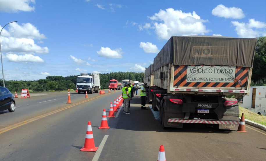 Balanças rodoviárias do DER/PR