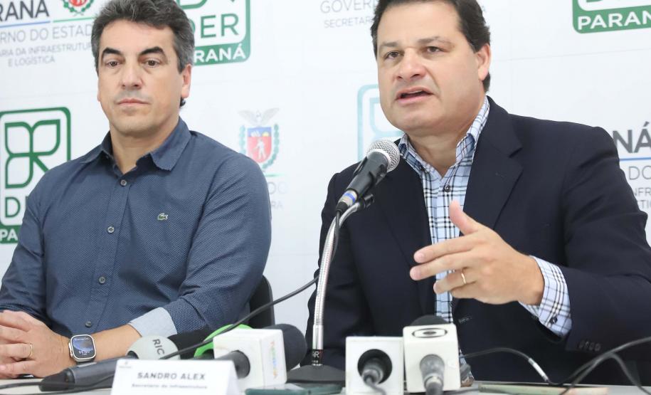 Coletiva sobre novas concessões rodoviárias