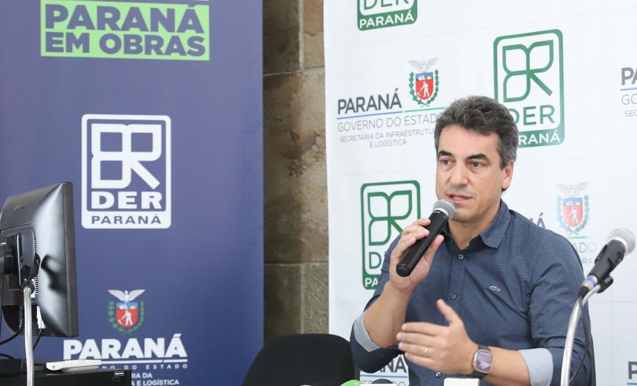 Coletiva sobre novas concessões rodoviárias