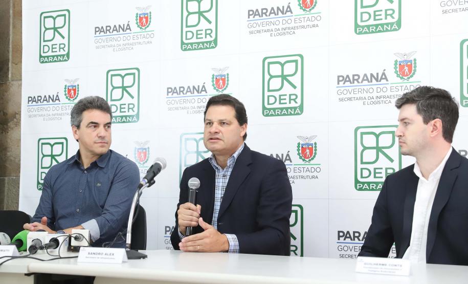 Coletiva sobre novas concessões rodoviárias