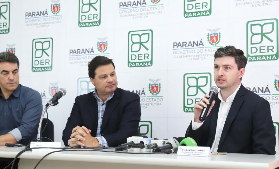 Coletiva sobre novas concessões rodoviárias