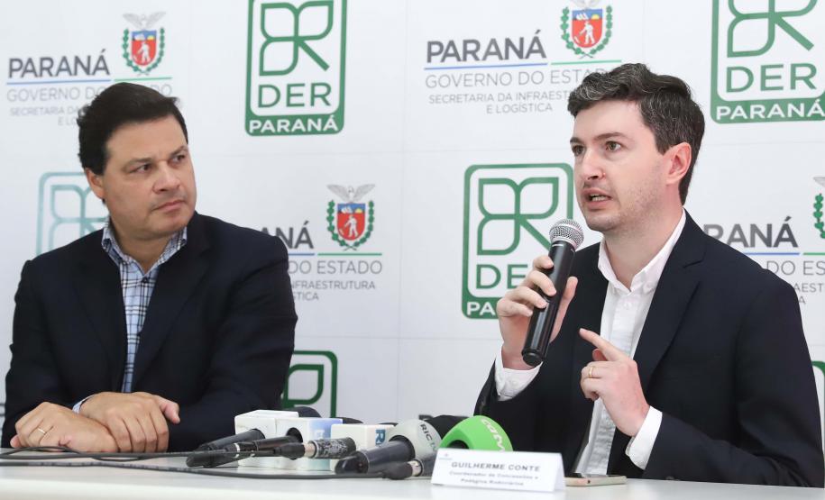 Coletiva sobre novas concessões rodoviárias