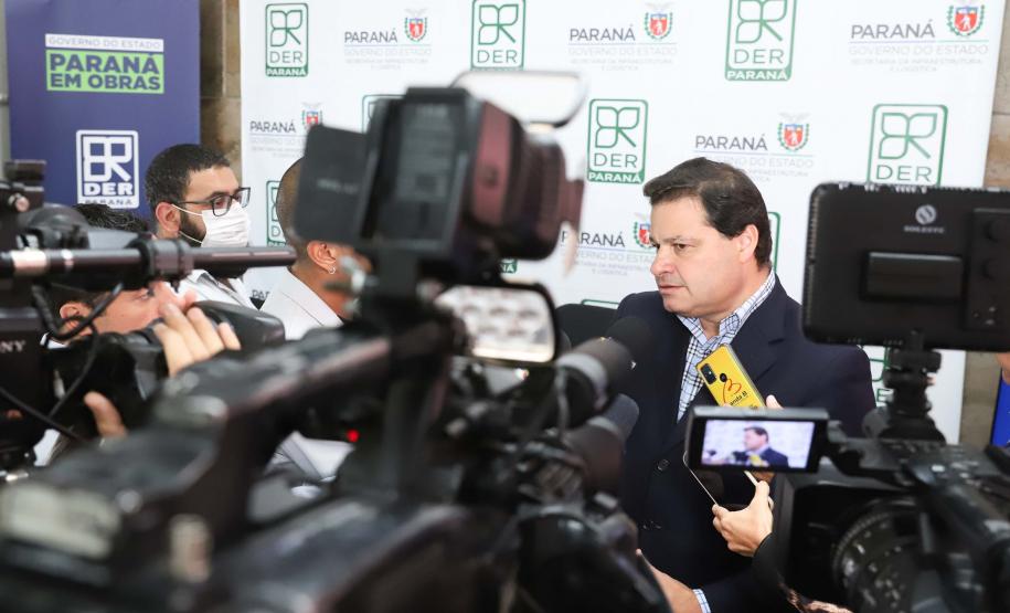 Coletiva sobre novas concessões rodoviárias