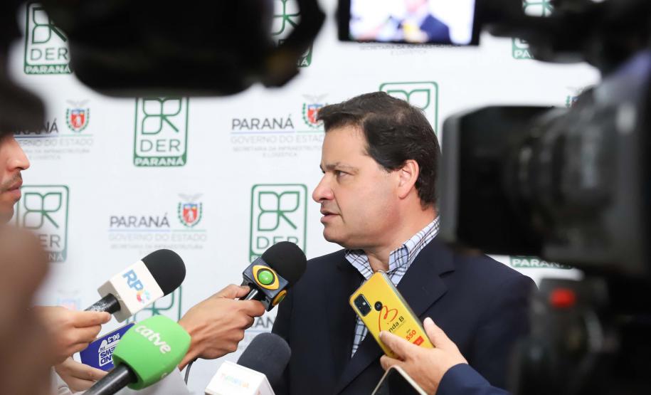 Coletiva sobre novas concessões rodoviárias