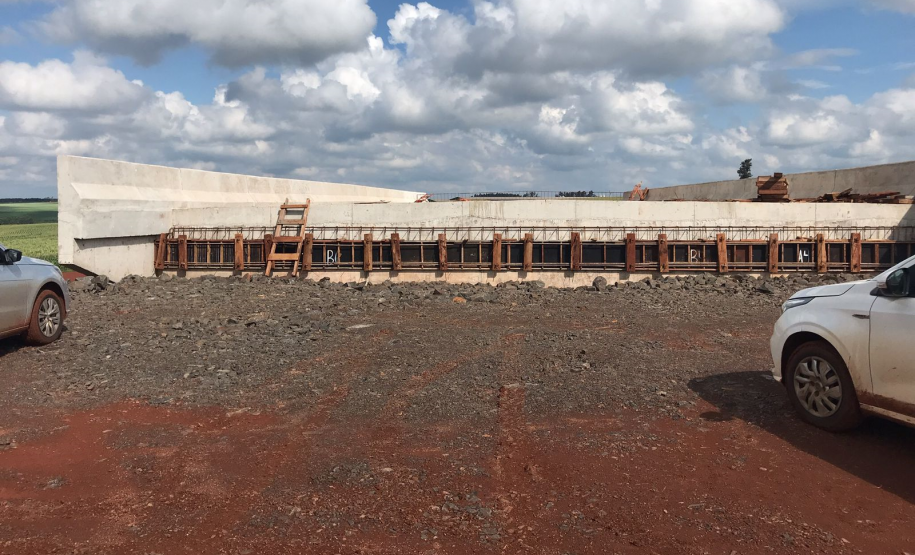 Contorno de Marechal Cândido Rondon - obra em andamento