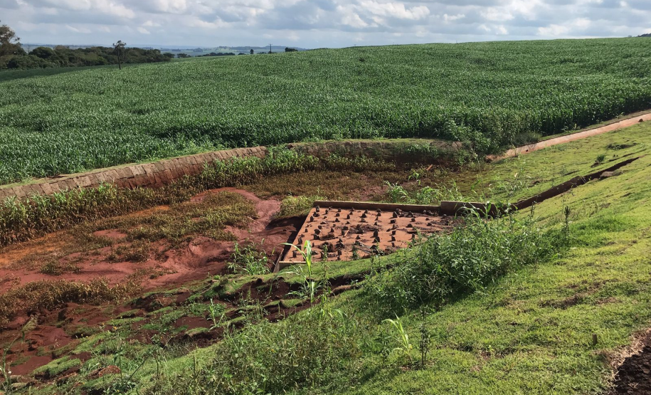 Contorno de Marechal Cândido Rondon - obra em andamento