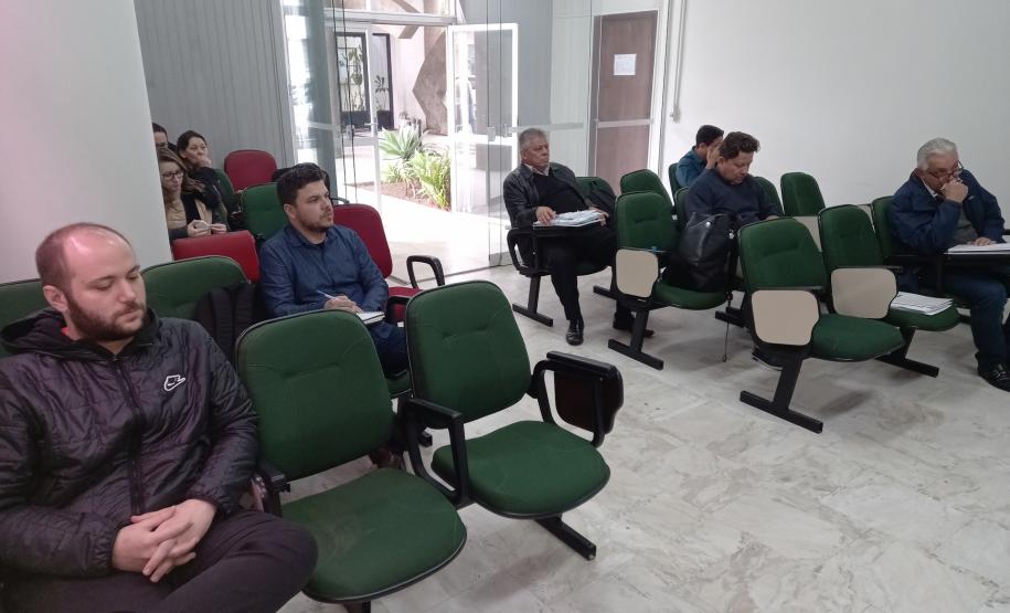 Sessão de abertura de envelopes de preços da duplicação de Toledo