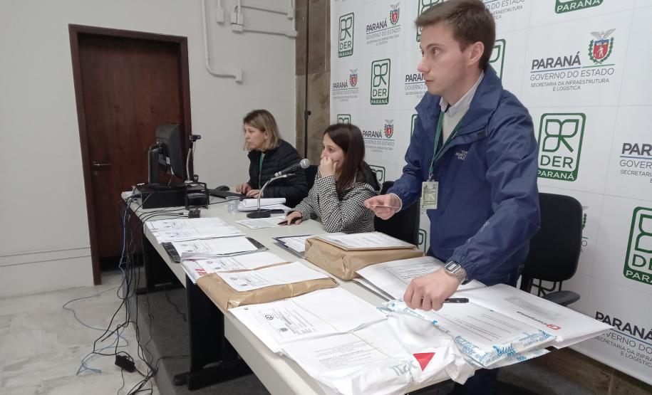 Sessão de abertura de envelopes de preços da duplicação de Toledo