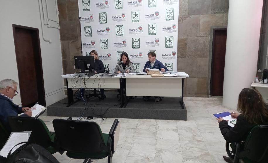 Sessão de abertura de envelopes de preços da duplicação de Toledo