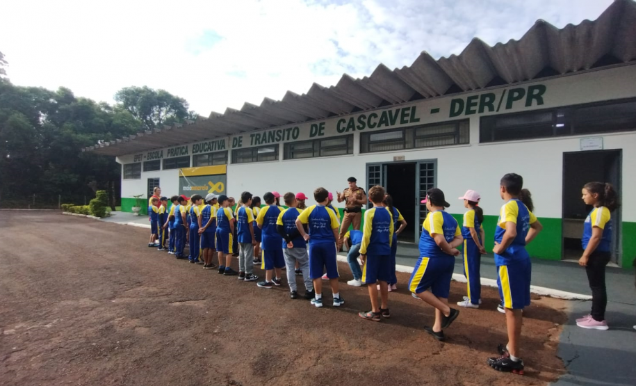 Atividades na EPET de Cascavel