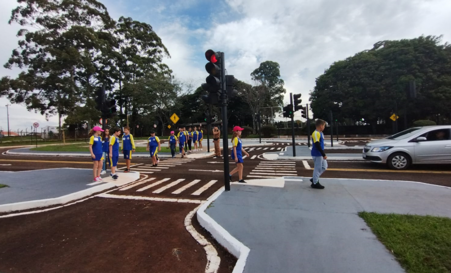 Atividades na EPET de Cascavel