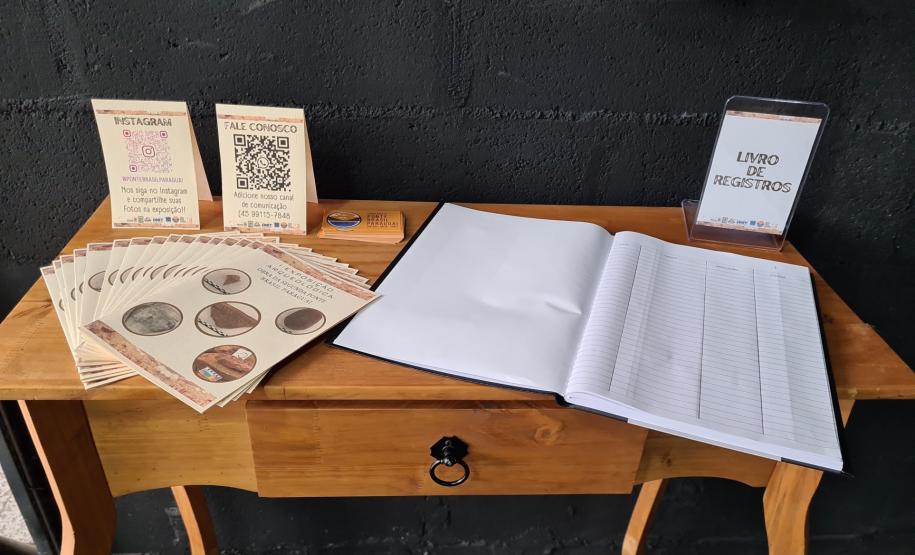 Exposição arqueológica resultante do Programa de Monitoramento Arqueológico da obra da Segunda Ponte da Integração Brasil – Paraguai e da nova rodovia de acesso