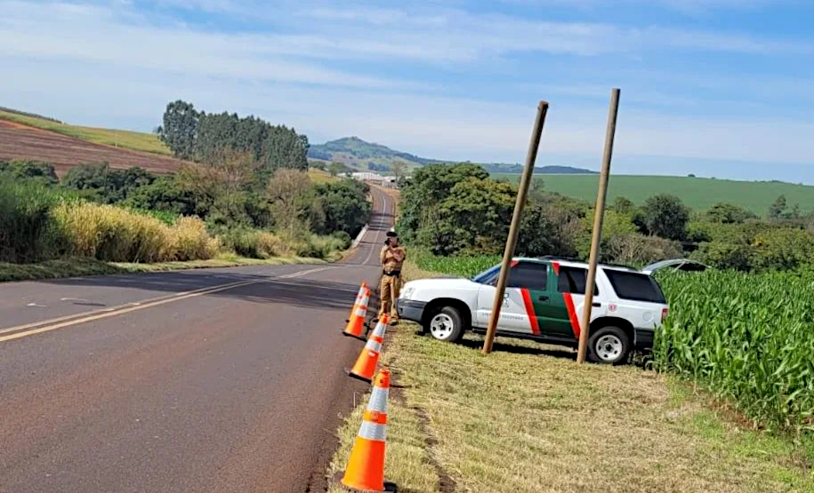 Fiscalização com radar portátil