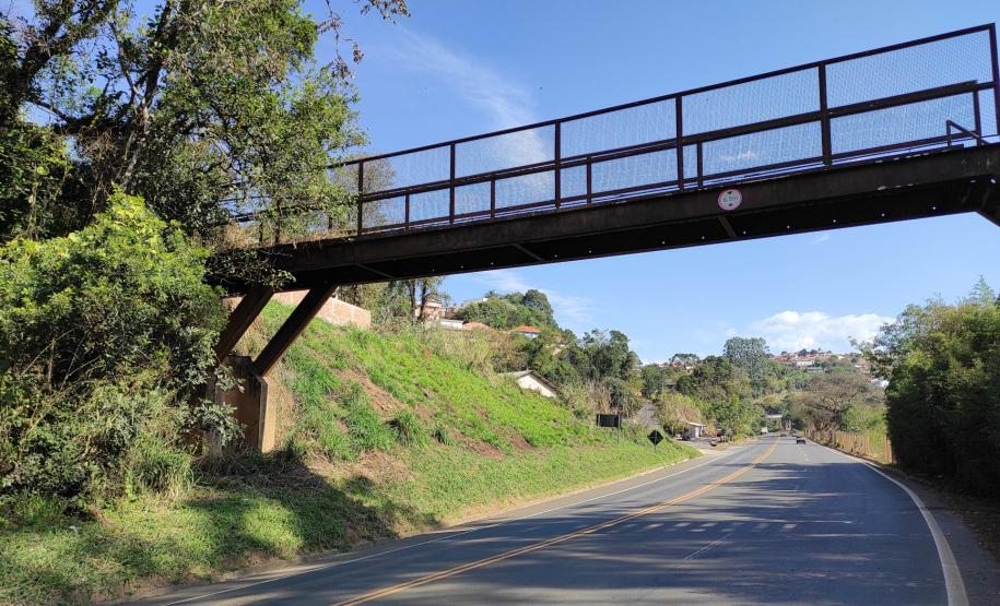 Passarela km 212,96 PR-160 em Telêmaco Borba