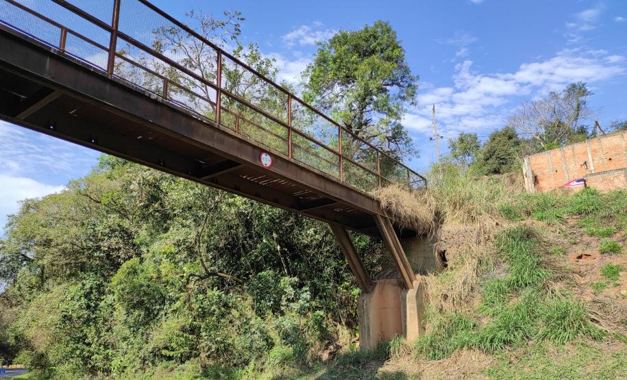 Passarela km 212,96 PR-160 em Telêmaco Borba