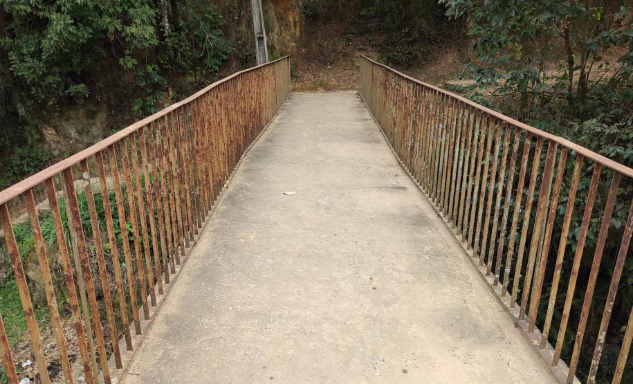 Passarela km 213,96 PR-160 em Telêmaco Borba