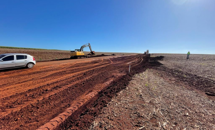 Pavimentação PR-239 entre Toledo e Bragantina