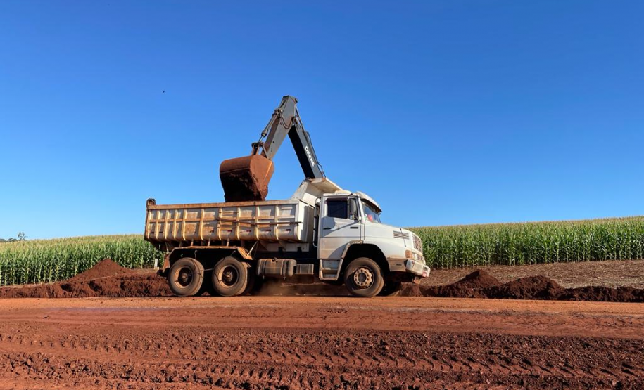Pavimentação PR-239 entre Toledo e Bragantina