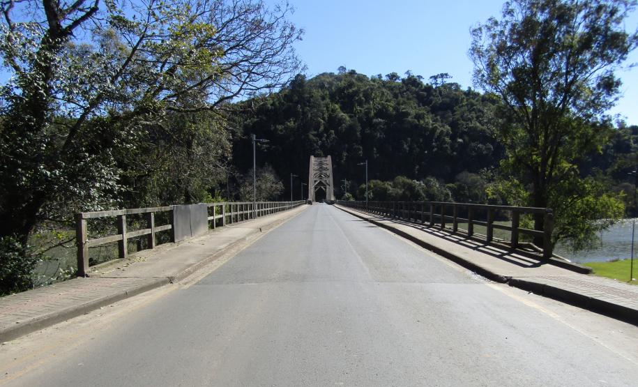 Ponte Manoel Ribas - Ponte dos Arcos
