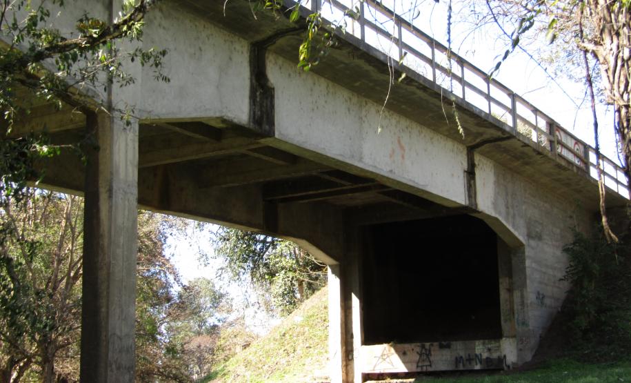 Ponte Manoel Ribas - Ponte dos Arcos
