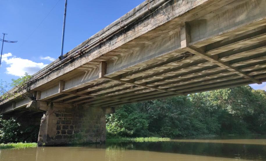 Ponte Rio das Cinzas PRC-272 em Tomazina