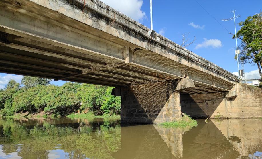 Ponte Rio das Cinzas PRC-272 em Tomazina
