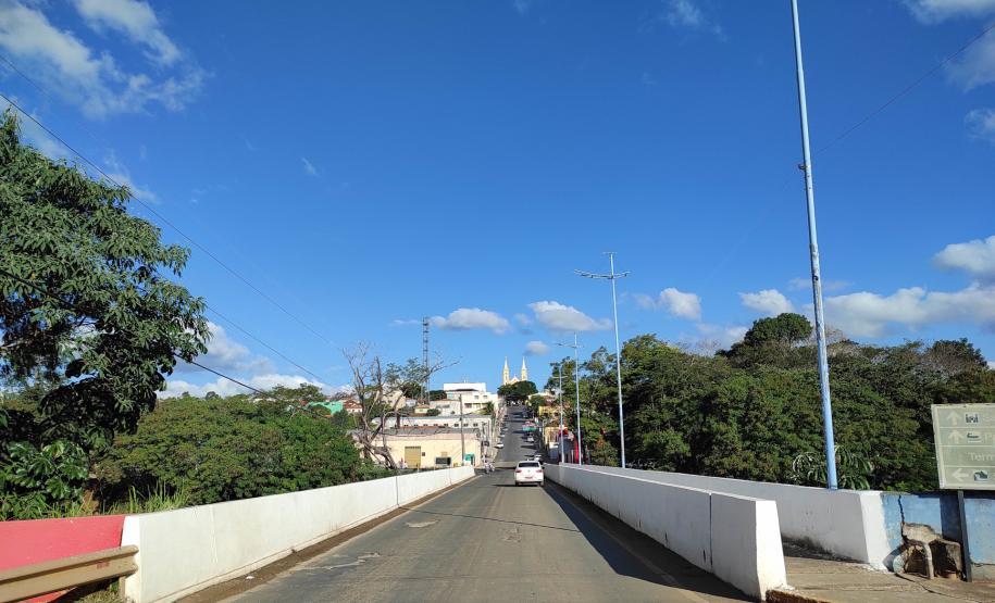Ponte Rio das Cinzas PRC-272 em Tomazina