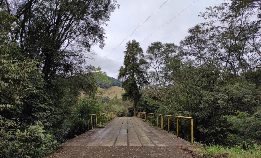 Ponte Rio dos Índios PRC-487 em Ivaí