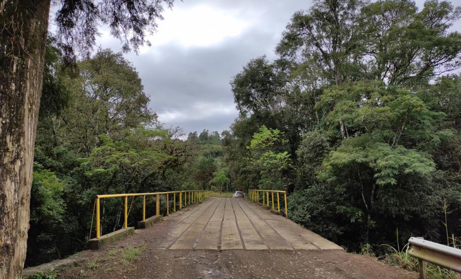 Ponte Rio dos Índios PRC-487 em Ivaí