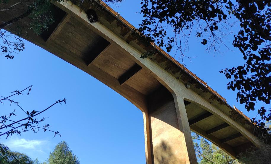 Ponte Rio Imbaú PR-340 limite entre Telêmaco Borba e Imbaú