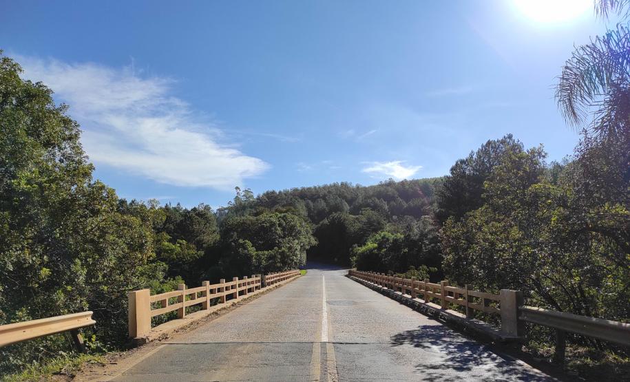 Ponte Rio Imbaú PR-340 limite entre Telêmaco Borba e Imbaú