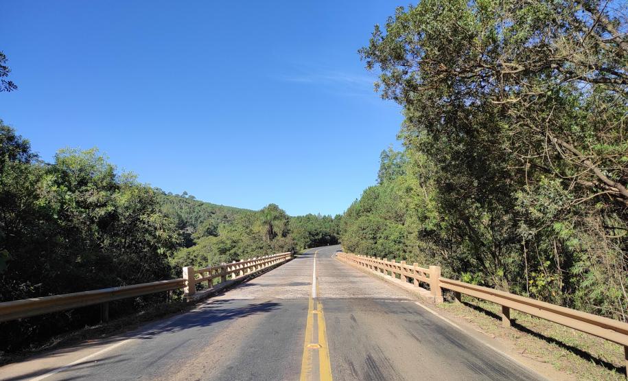 Ponte Rio Imbaú PR-340 limite entre Telêmaco Borba e Imbaú