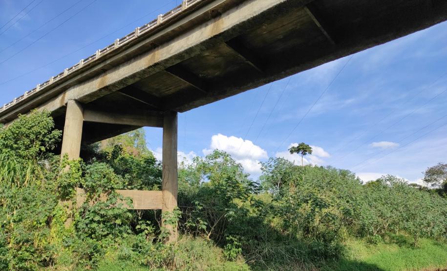 Ponte Rio Laranjinha PRC-272 em Figueira