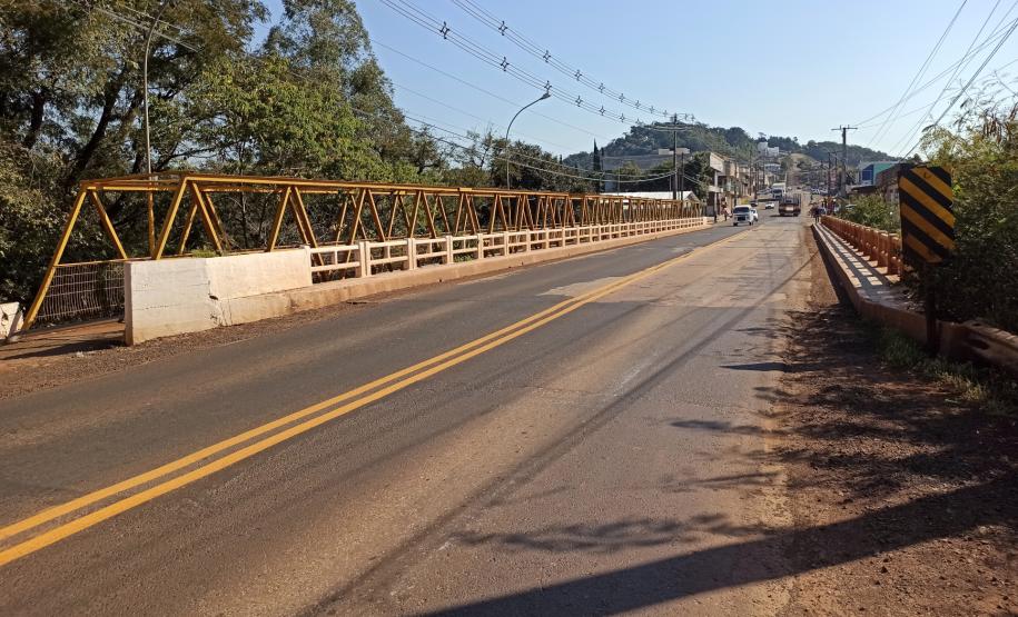 Ponte Rio Lontra PR-281 em Salto do Lontra