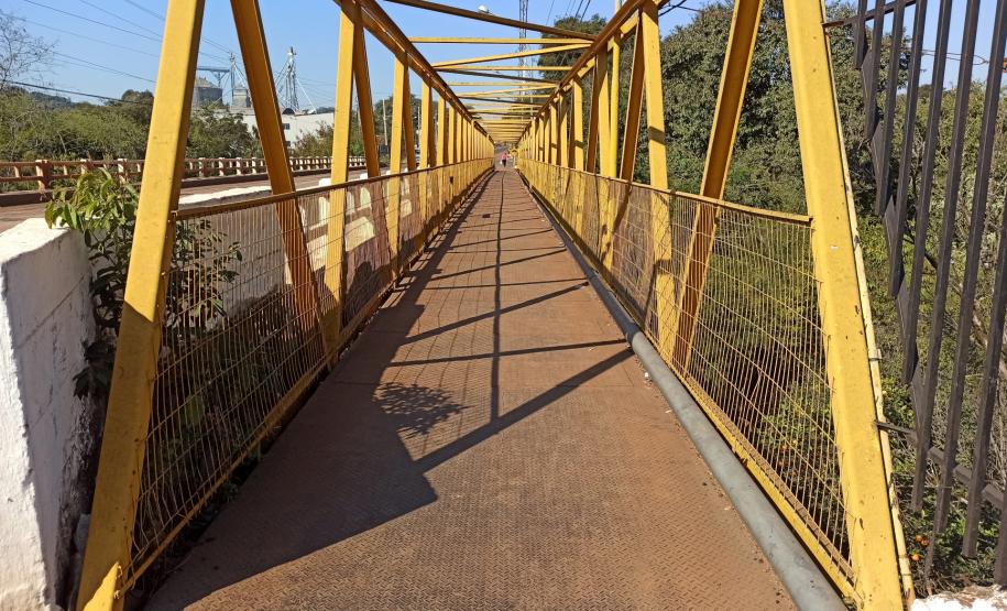 Ponte Rio Lontra PR-281 em Salto do Lontra