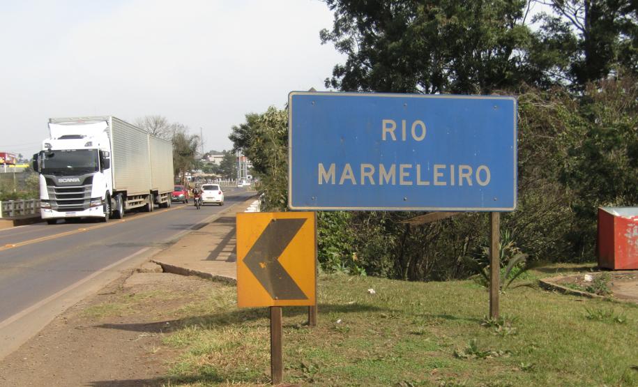 Ponte Rio Marmeleiro PRC-280 em Marmeleiro