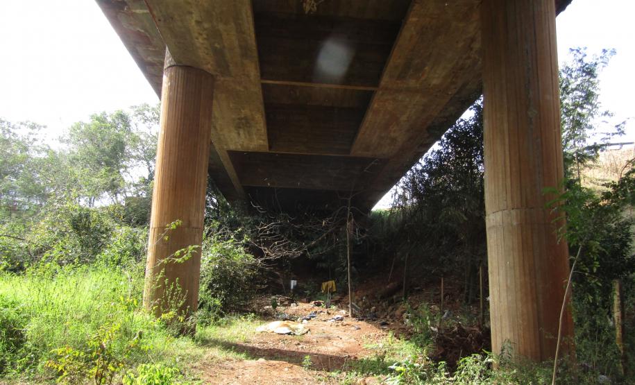 Ponte Rio Marmeleiro PRC-280 em Marmeleiro