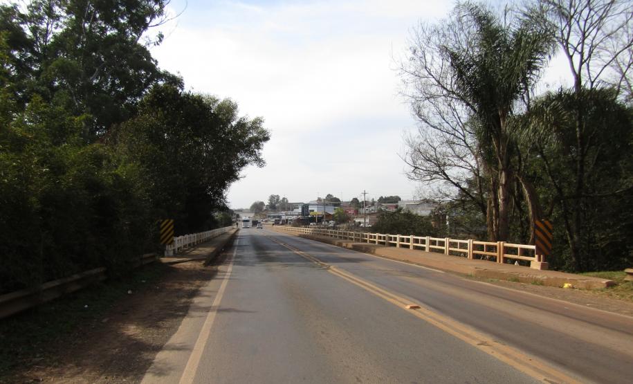 Ponte Rio Marmeleiro PRC-280 em Marmeleiro
