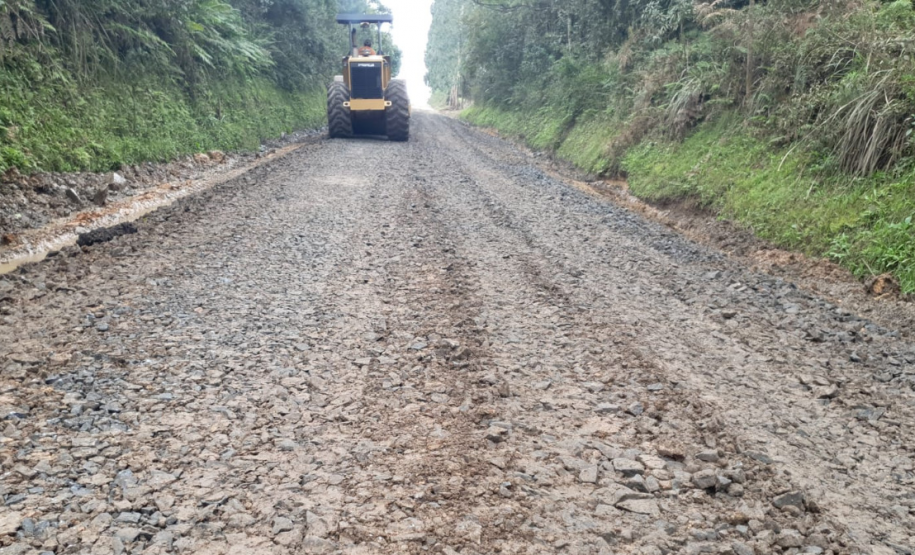 PR-281 Cascalhamento