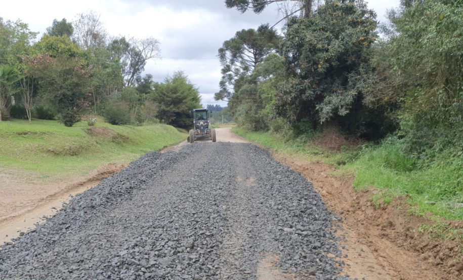 PR-281 Cascalhamento