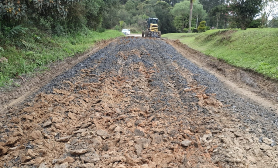 PR-281 Escarificação